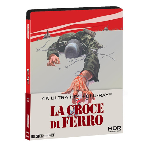 Croce ferro - la, (steelbook)