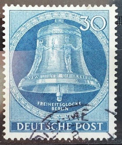 1953 berlino west campane - berlino,