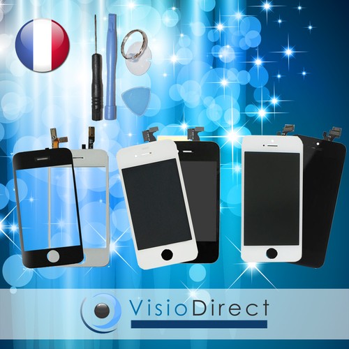 Vitre ecran lcd - pour, iphone