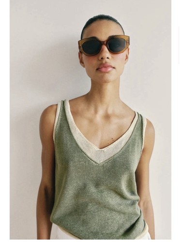 Top donna zara maglia - donna,