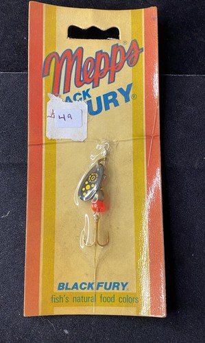 Esca pesca mepps vintage - esca,