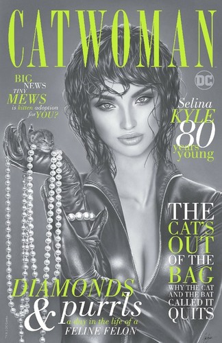 Catwoman 80th anniversary - 80th,