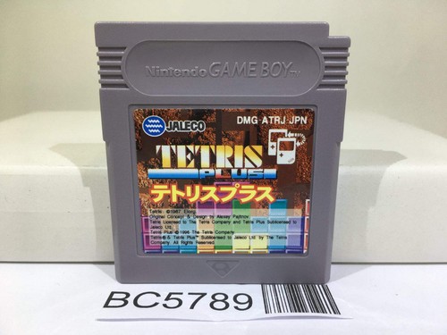 Tetris plus nintendo gameboy - tetris,