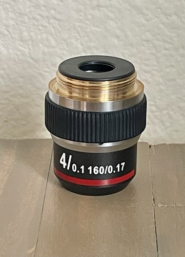 Optika 137 160 0 - 4x/0.10, 160/0.17