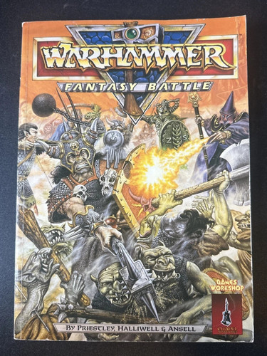 Warhammer fantasy battle 3rd - warhammer,