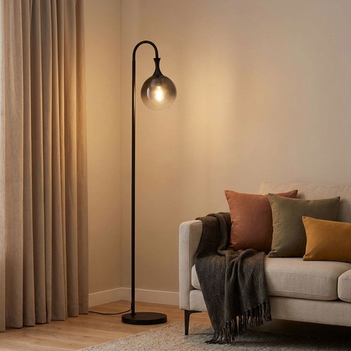 Piantana lampada tavolo sfera - tavolo,