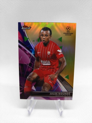 Jules kounde gold parallel - gold,