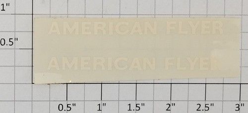 American flyer 290 - american, st-290