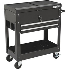 Ironton 2-Drawer Tool Cart