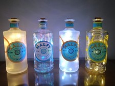 BOTTIGLIE GIN MALFY LUCI LED SCEGLI CALDA FREDDA O MULTI