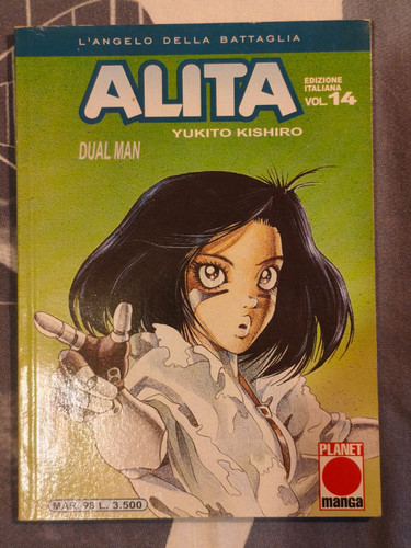 Alita angelo della battaglia