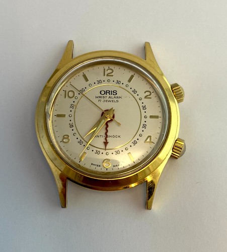 Oris alarm swiss made - oris,