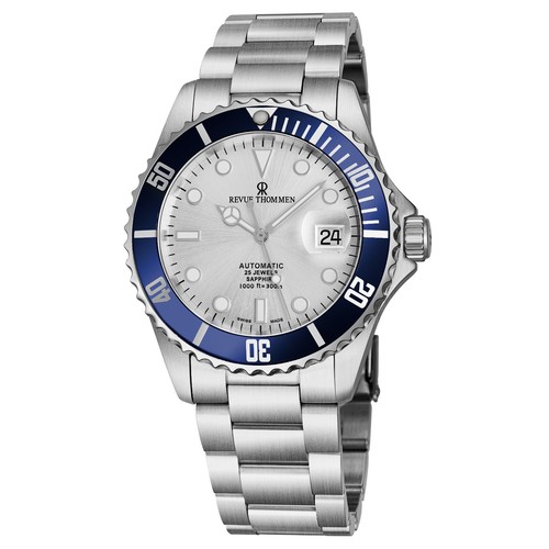 Revue thommen diver auto - thommen,