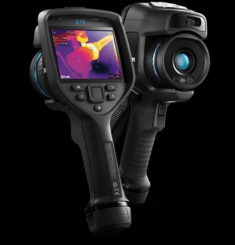 Flir e75 advanced thermal - flir,