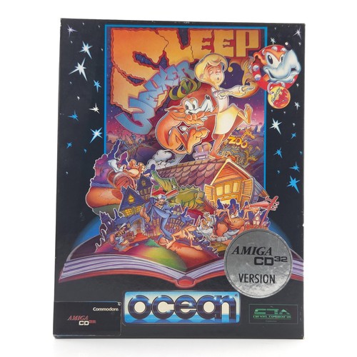 Commodore amiga cd32 sleep - commodore,