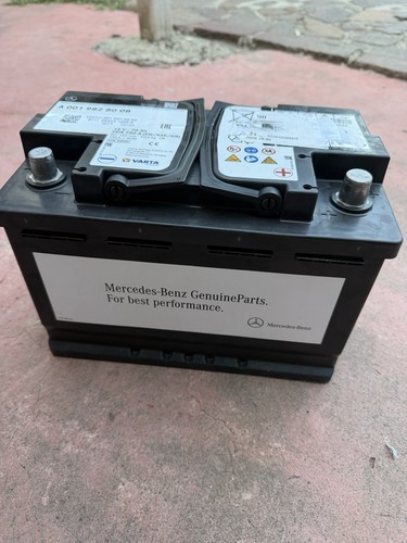 Batteria 70ah mercedes - 70ah,