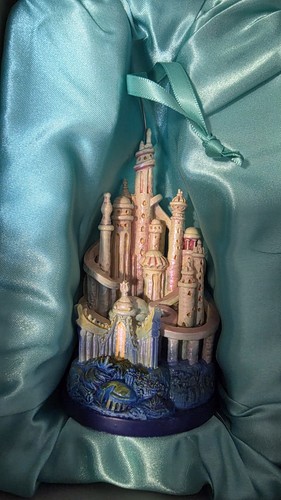 Disney ariel castle collection - disney,