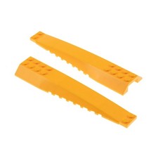 2x Lego Cuneo Ala Piastra