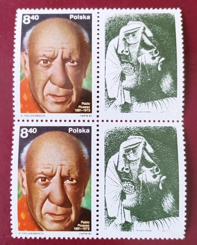 Francobolli polonia mnh 1981 - francobolli,