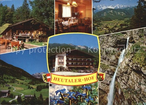 Unken heutaler hof - unken,