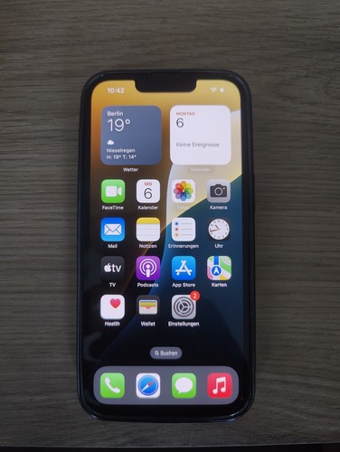 Vendo iphone 256gb midnight - 256gb,