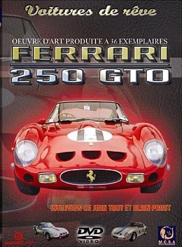 Ferrari 250 gto dvd neuf - -,