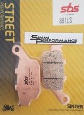 SBS PASTIGLIE FRENO POSTERIORI