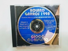 ROLAND GARROS 1998 GIOCO USATO