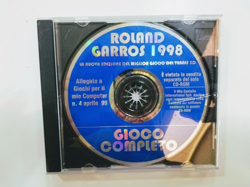 Roland garros 1998 gioco usato - 1998,