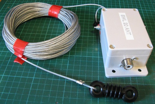 Antenna ascoltatore onde corte