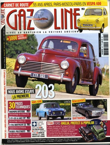 Gazoline 207 2014 - n°207, 01/2014