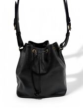 Louis Vuitton Noè in pelle Epi Nera Borsa Secchiello