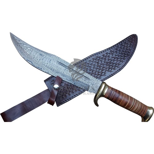 Coltello dundee coccodrillo - coltello,