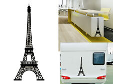 Torre Eiffel, Adesivo In Vinile Tagliato