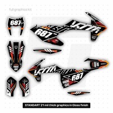 Grafica compatibile KTM EXC