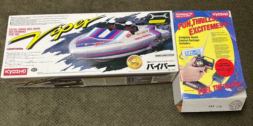Vintage kyosho viper champion - vintage,