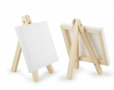 MINI CAVALLETTO DA PITTORE IN
