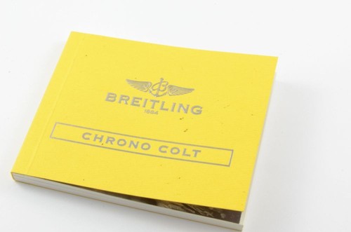 Breitling manuale chrono colt - chrono,