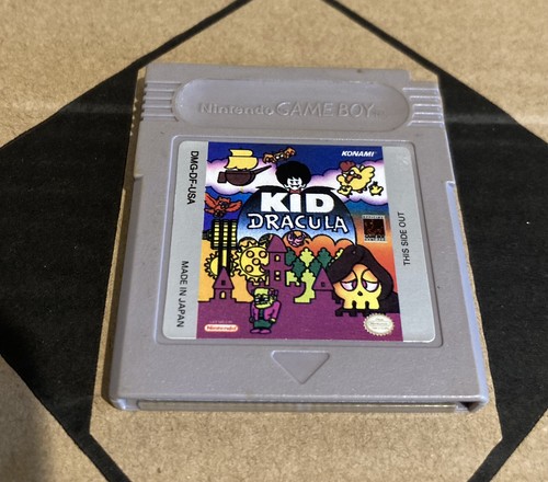 Kid dracula gameboy - kid,