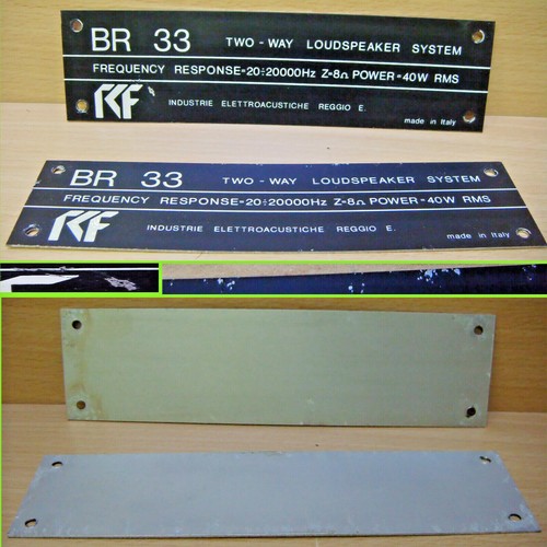 Rcf targhette - br,