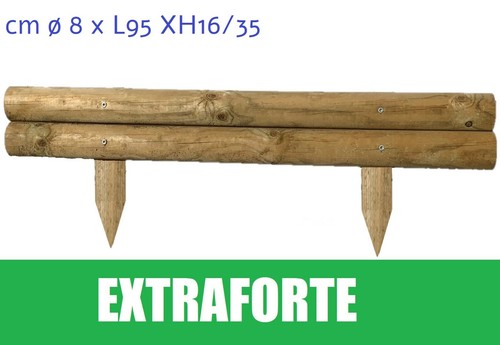 Bordura steccato rigida - steccato,