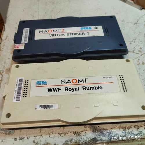 Wwf royal rumble sega naomi - rumble,