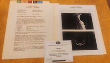 Prop film usato schermo 50/50 (J. Gordon-Levitt, Seth Rogen) con certificato di autenticità Premiere Prop