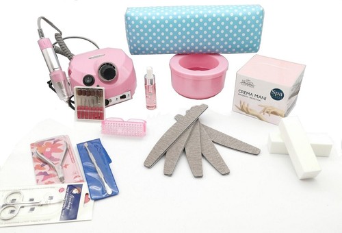 Kit ricostruzione unghie - kit,
