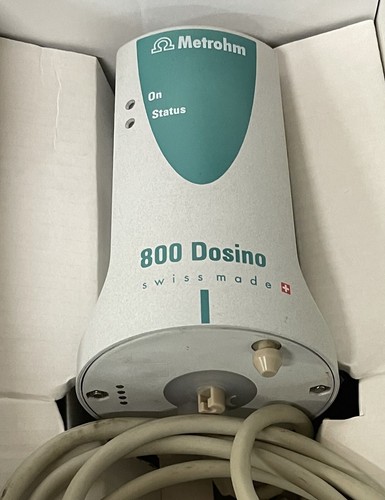 Metrohm 800 dosino - metrohm,