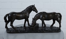 Cavalli in ceramica XXL in