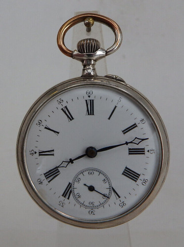 Orologio tasca uomo aperto - orologio,