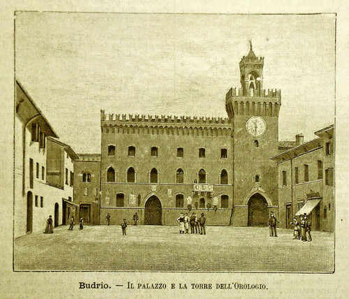 1891 budrio palazzo torre - palazzo,