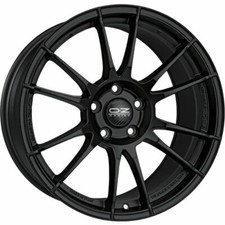 CERCHIO IN LEGA OZ RACING ULTRALEGGERA NERO OPACO 16X7 ET37 4X100