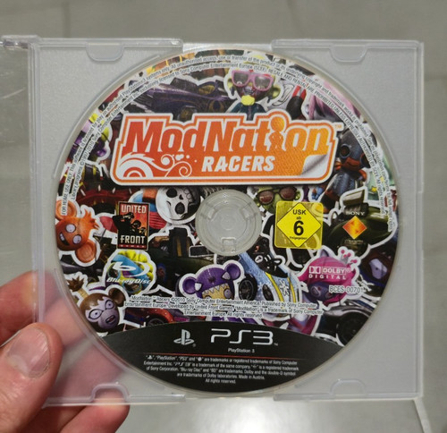 Modnation racers ps3 - modnation,